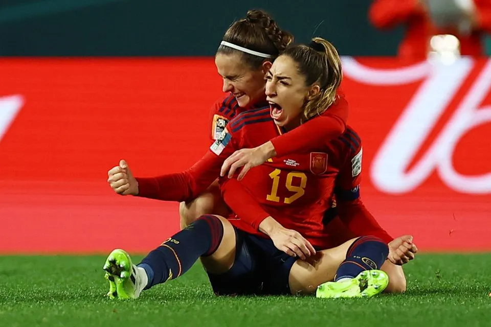 ĐT nữ Tây Ban Nha vào chung kết World Cup nữ 2023 - Ảnh 4. ĐT nữ Tây Ban Nha vào chung kết World Cup nữ 2023 - Ảnh 4.