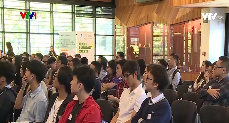 Tech Summit 2023 thu h&uacute;t thanh ni&ecirc;n, sinh vi&ecirc;n Việt Nam tại Mỹ - Ảnh 1.