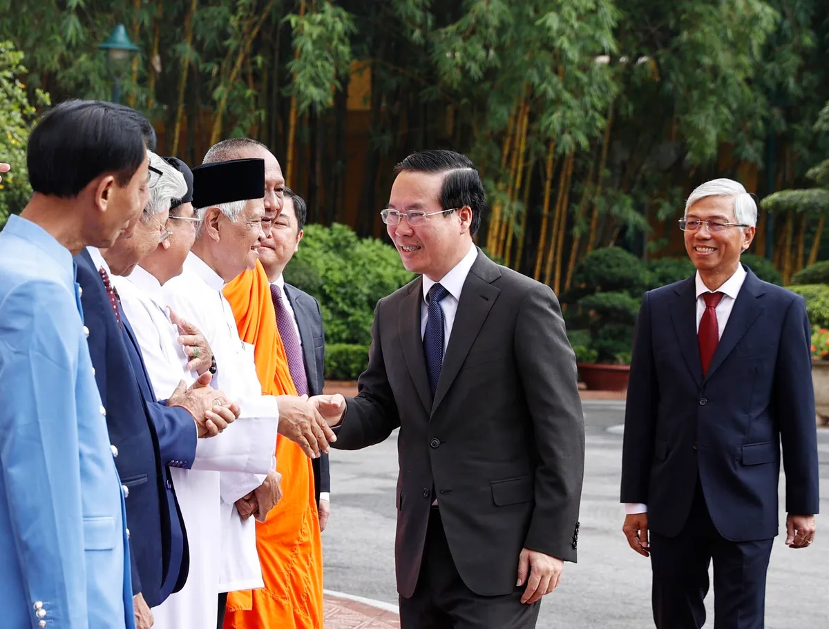 Chủ tịch nước Võ Văn Thưởng gặp mặt các cá nhân tiêu biểu của TP Hồ Chí Minh - Ảnh 2.