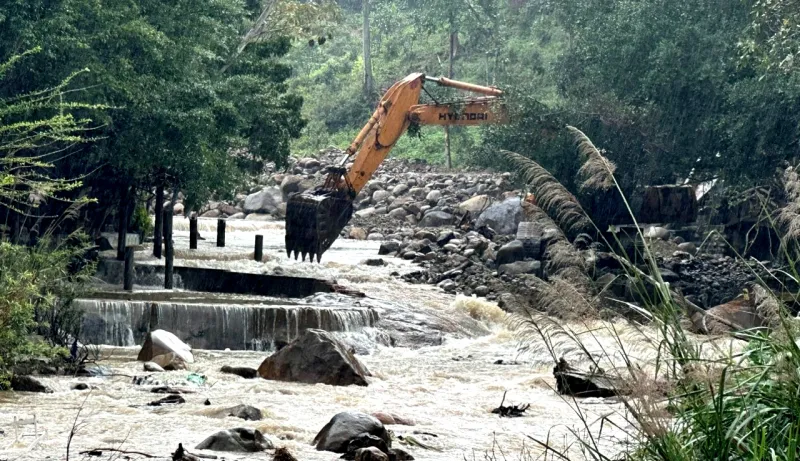 Đà Nẵng: Dừng hoạt động khu du lịch sau khi một cháu bé tử vong do tắm suối - Ảnh 1.