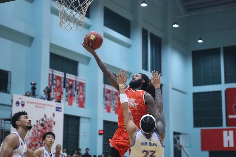 VBA 2023 - Game 49: Những cột mốc ở 2 đầu bảng rổ - Ảnh 3. VBA 2023 - Game 49: Những cột mốc ở 2 đầu bảng rổ - Ảnh 3.