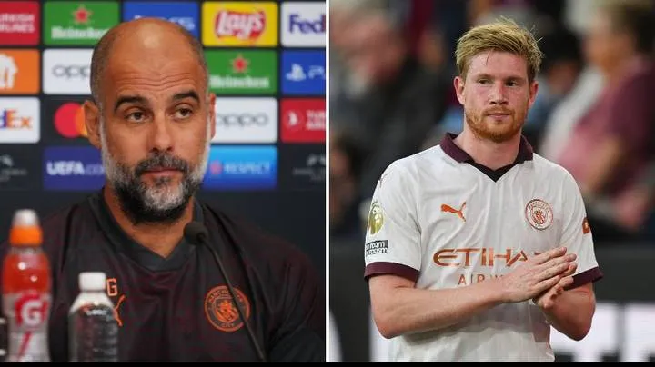 Man City nhận tin xấu, De Bruyne nghỉ hết năm 2023 - Ảnh 1. Man City nhận tin xấu, De Bruyne nghỉ hết năm 2023 - Ảnh 1.