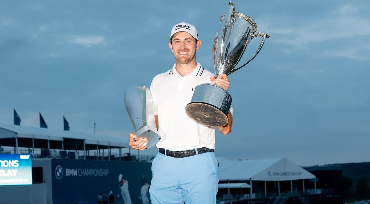 Những ứng cử vi&ecirc;n nặng k&yacute; cho chức v&ocirc; địch BMW Championship - Ảnh 1.