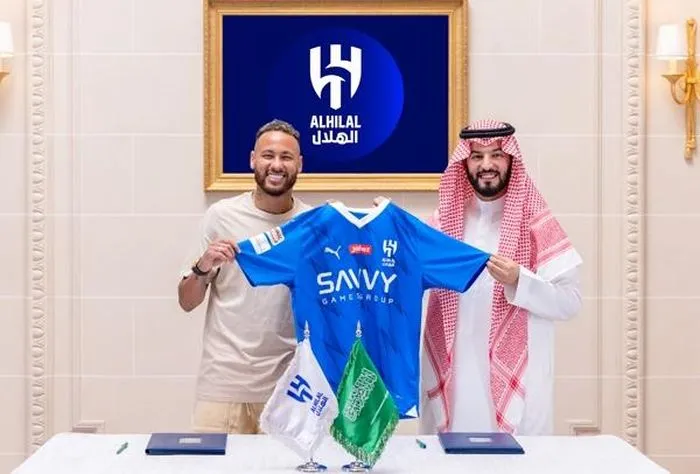 Neymar gia nhập Al Hilal với đãi ngộ kỷ lục - Ảnh 1. Neymar gia nhập Al Hilal với đãi ngộ kỷ lục - Ảnh 1.