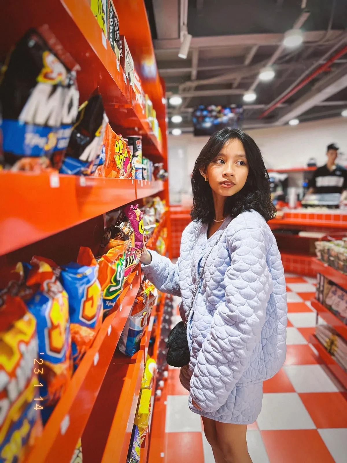 Nấu mỳ tr&ecirc;n m&aacute;y tự động &ndash; Trải nghiệm mới trong thưởng thức mỳ H&agrave;n - Ảnh 2.