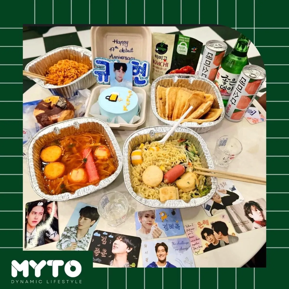 Nấu mỳ tr&ecirc;n m&aacute;y tự động &ndash; Trải nghiệm mới trong thưởng thức mỳ H&agrave;n - Ảnh 1.