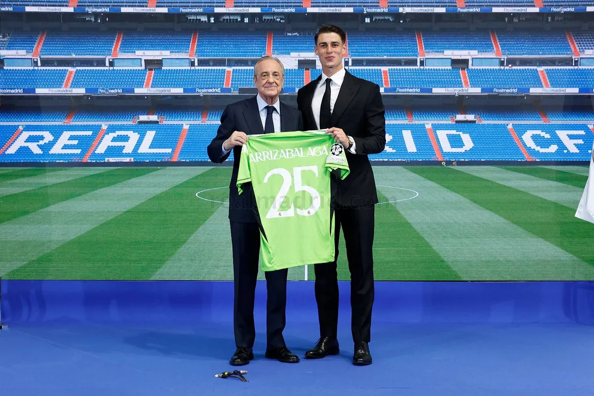 Kepa v&agrave; cơ hội mới ở Real Madrid - Ảnh 1.