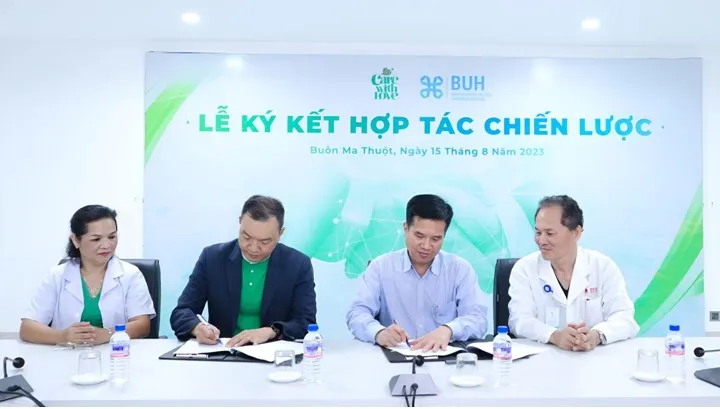 Care With Love và BUH chính thức trở thành đối tác chiến lược - Ảnh 2.