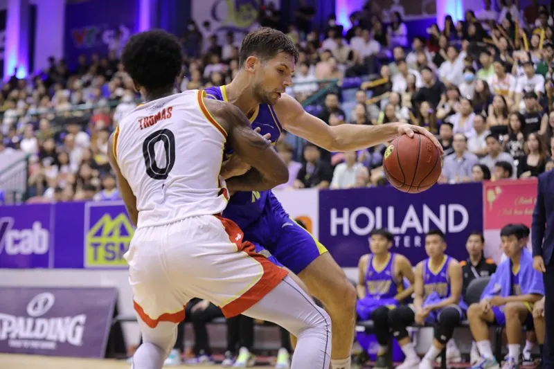 VBA 2023 - Game 50: Chiến thắng kịch tính - Ảnh 4. VBA 2023 - Game 50: Chiến thắng kịch tính - Ảnh 4.