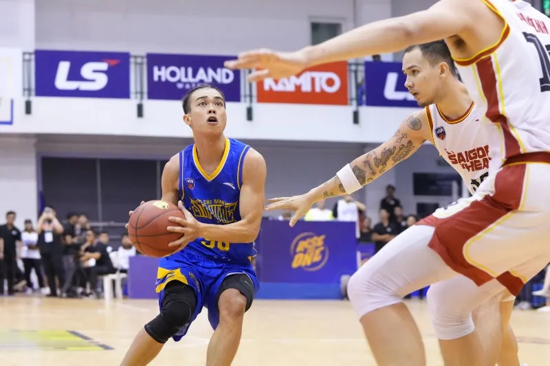 VBA 2023 - Game 50: Chiến thắng kịch tính - Ảnh 2. VBA 2023 - Game 50: Chiến thắng kịch tính - Ảnh 2.