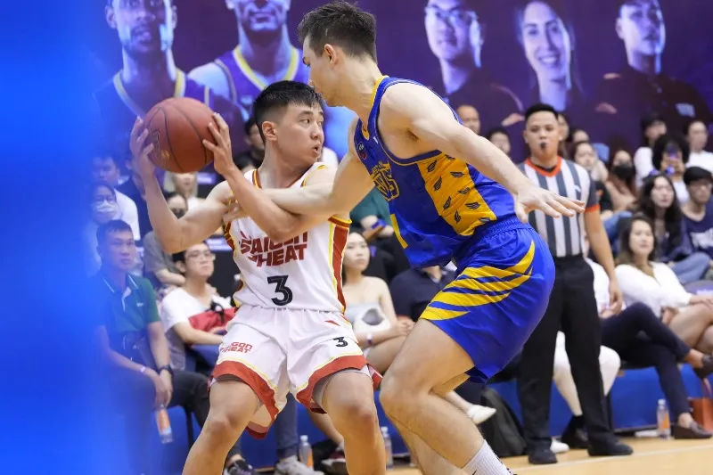 VBA 2023 - Game 50: Chiến thắng kịch tính - Ảnh 1. VBA 2023 - Game 50: Chiến thắng kịch tính - Ảnh 1.