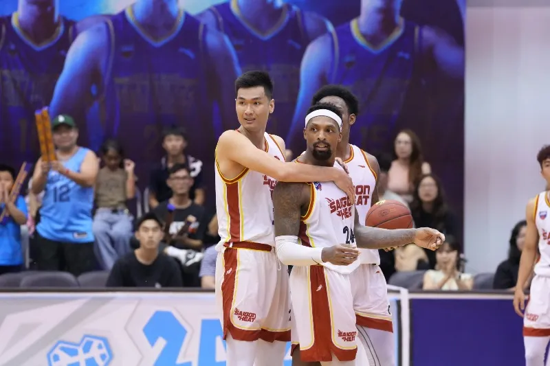 VBA 2023 - Game 50: Chiến thắng kịch tính - Ảnh 3. VBA 2023 - Game 50: Chiến thắng kịch tính - Ảnh 3.
