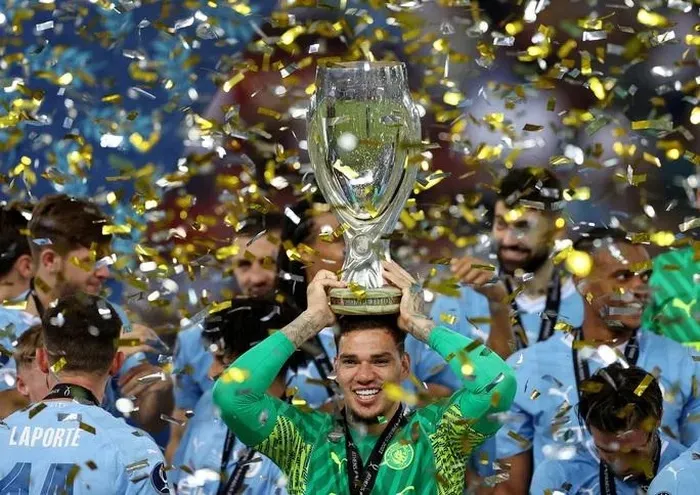 Manchester City gi&agrave;nh Si&ecirc;u c&uacute;p ch&acirc;u &Acirc;u - Ảnh 5.