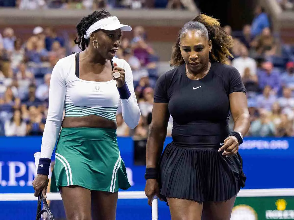 Nghị lực ở tuổi 43 của Venus Williams - Ảnh 2. Nghị lực ở tuổi 43 của Venus Williams - Ảnh 2.