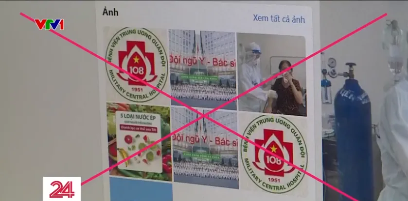 Cảnh b&aacute;o t&igrave;nh trạng mạo danh Bệnh viện Qu&acirc;n y để trục lợi - Ảnh 3.