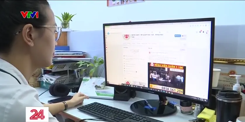 Cảnh b&aacute;o t&igrave;nh trạng mạo danh Bệnh viện Qu&acirc;n y để trục lợi - Ảnh 1.