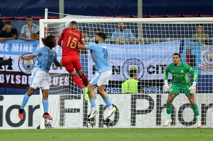 Manchester City gi&agrave;nh Si&ecirc;u c&uacute;p ch&acirc;u &Acirc;u - Ảnh 1.