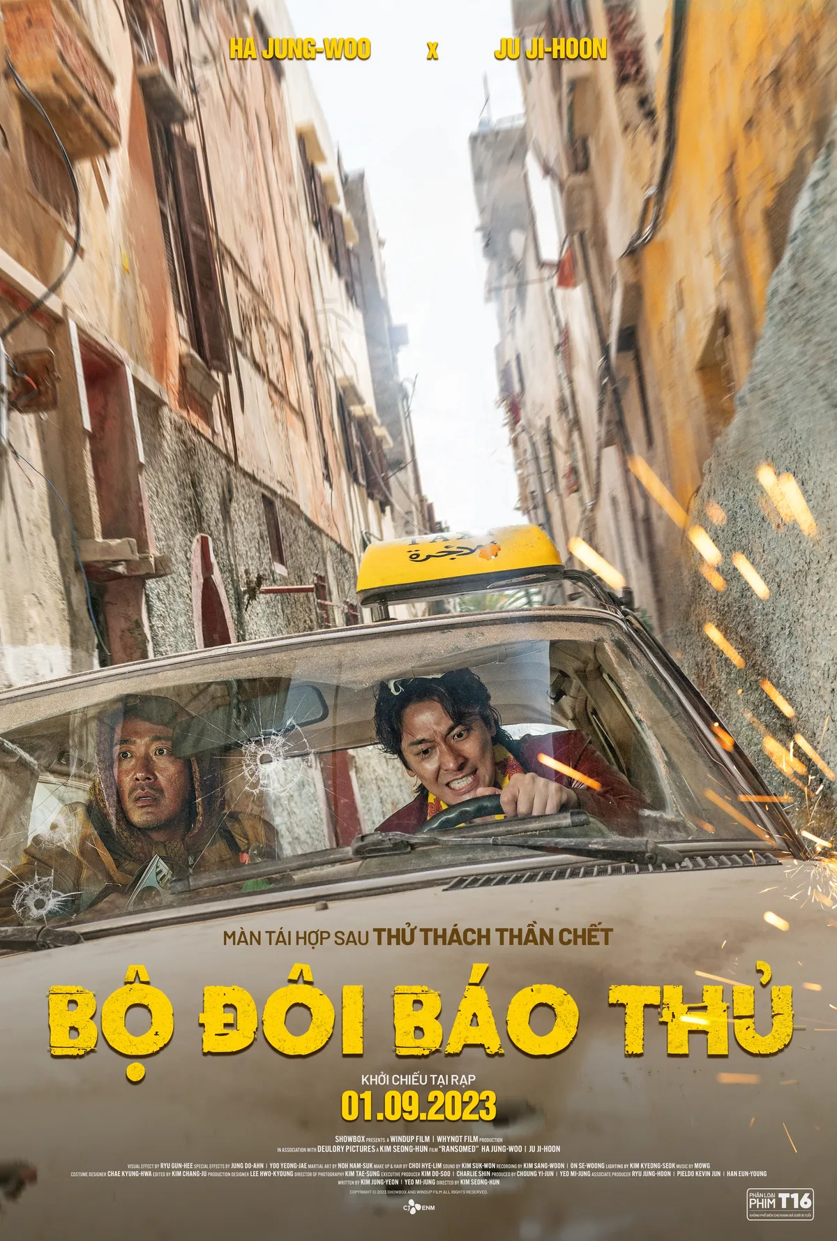 Bộ phim khiến “thái tử” Ju Ji-hoon phải tăng 12kg để diễn xuất tung teaser trailer nghẹt thở từng giây  - Ảnh 1.