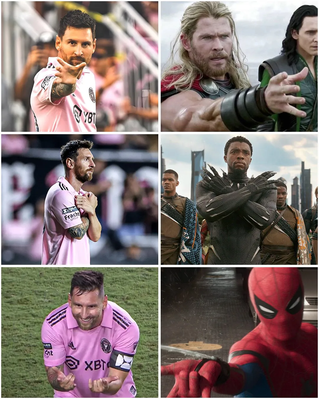 Messi v&agrave; những m&agrave;n ăn mừng kiểu si&ecirc;u anh h&ugrave;ng  - Ảnh 2.
