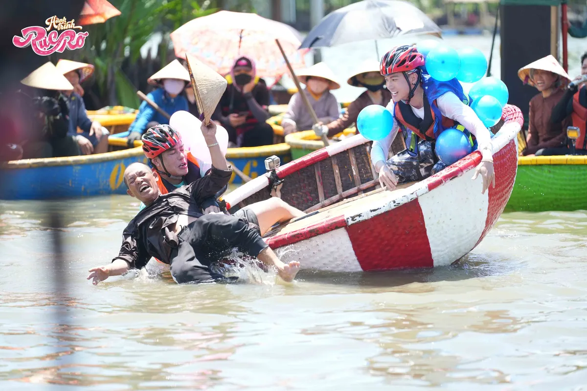 Hành trình rực rỡ: Trường Giang - Isaac chơi dơ, Bích Phương - Negav khóc thét - Ảnh 3.