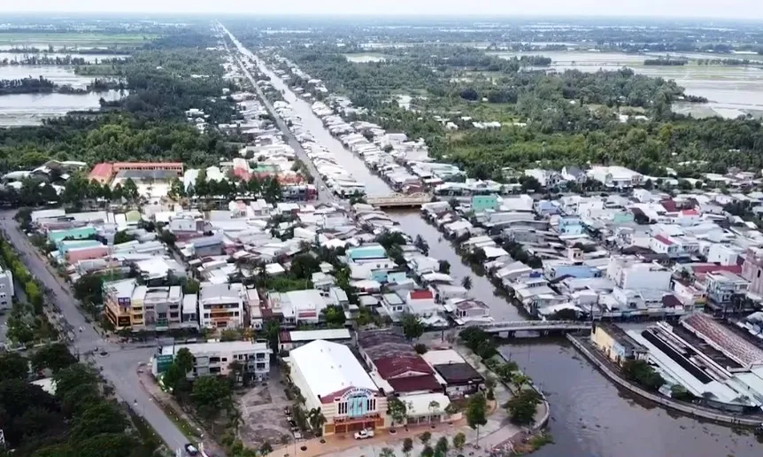 Biến đổi khí hậu, thiên tai đe dọa sự phát triển của đô thị ĐBSCL - Ảnh 2.