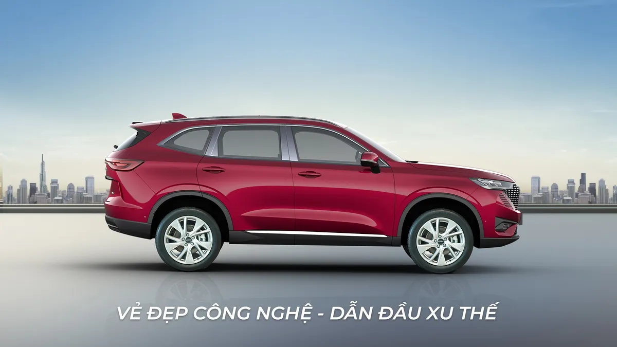 Ra mắt Haval H6 Hybird nhập khẩu nguyên chiếc từ Thái Lan - Ảnh 2.