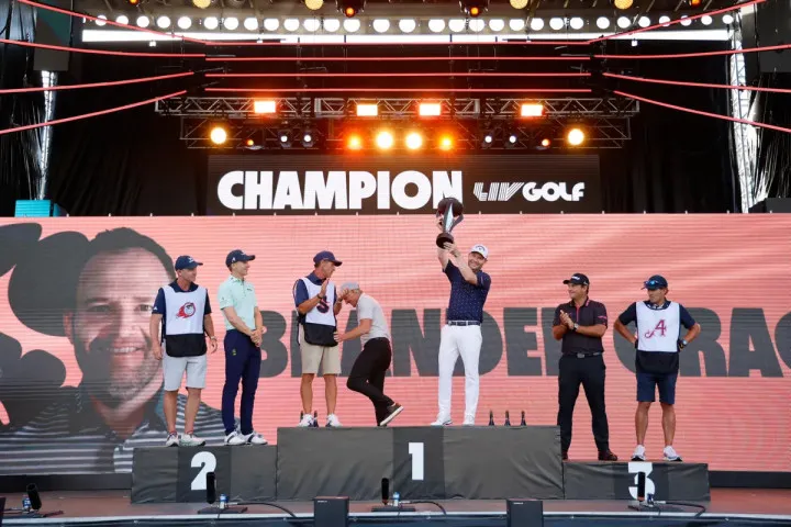 LIV Golf phát hành tựa game miễn phí mang tên Fantasy - Ảnh 2. LIV Golf phát hành tựa game miễn phí mang tên Fantasy - Ảnh 2.