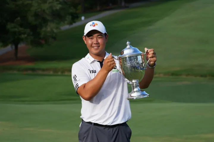 Báo động đỏ cho Justin Thomas tại Wyndham Championship 2023 - Ảnh 2. Báo động đỏ cho Justin Thomas tại Wyndham Championship 2023 - Ảnh 2.