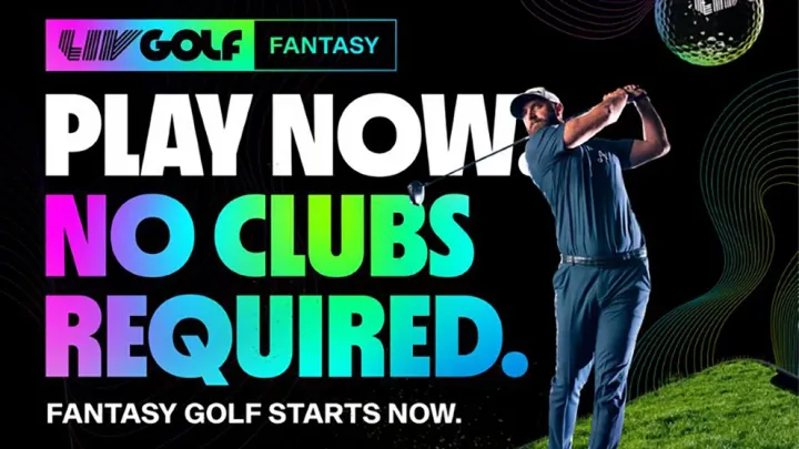 LIV Golf phát hành tựa game miễn phí mang tên Fantasy - Ảnh 1. LIV Golf phát hành tựa game miễn phí mang tên Fantasy - Ảnh 1.