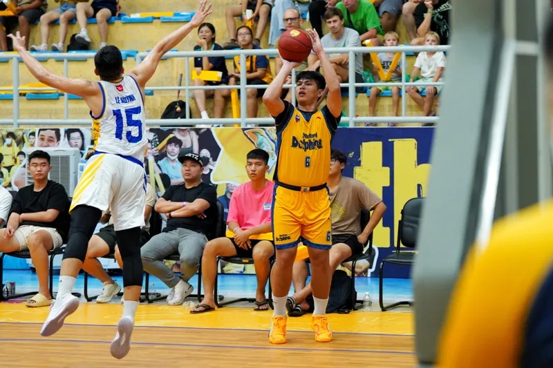 VBA 2023 - Game 53: Định đoạt tấm vé playoff - Ảnh 5.