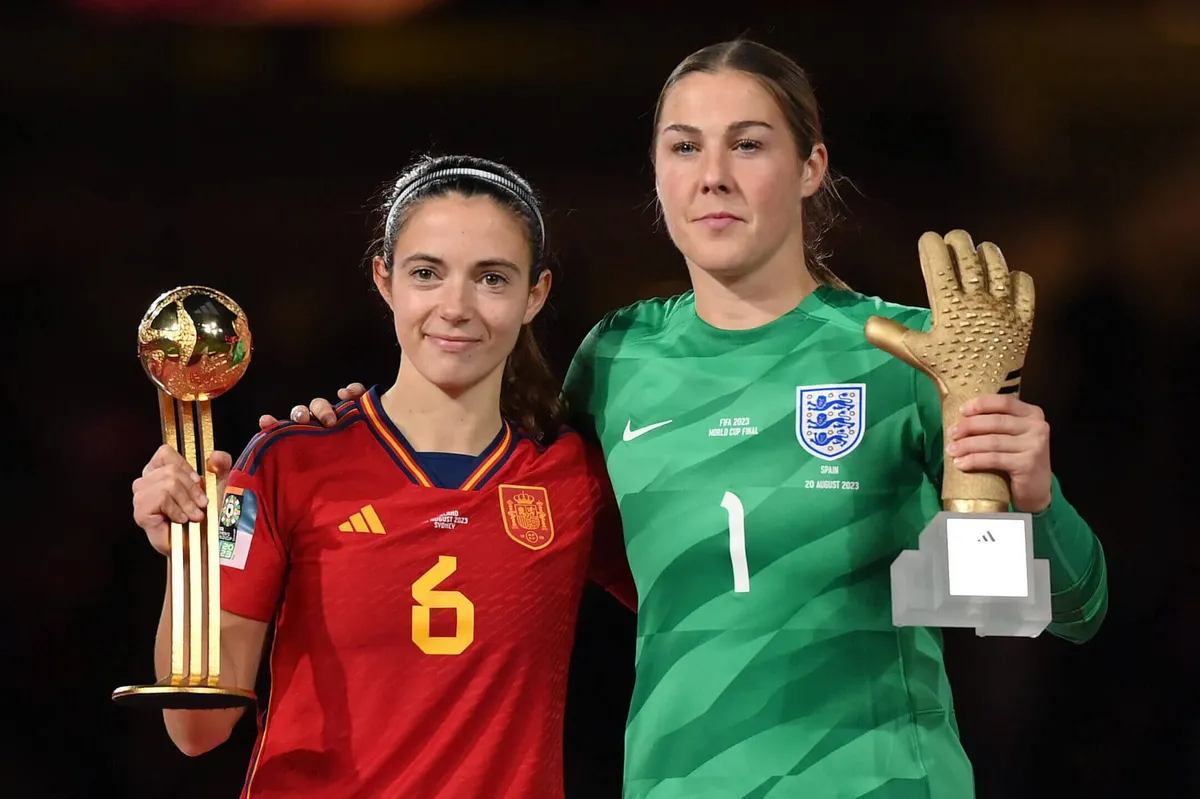 Vô địch World Cup, ĐT Tây Ban Nha giành thêm 2 danh hiệu cá nhân cao quý - Ảnh 2. Vô địch World Cup, ĐT Tây Ban Nha giành thêm 2 danh hiệu cá nhân cao quý - Ảnh 2.