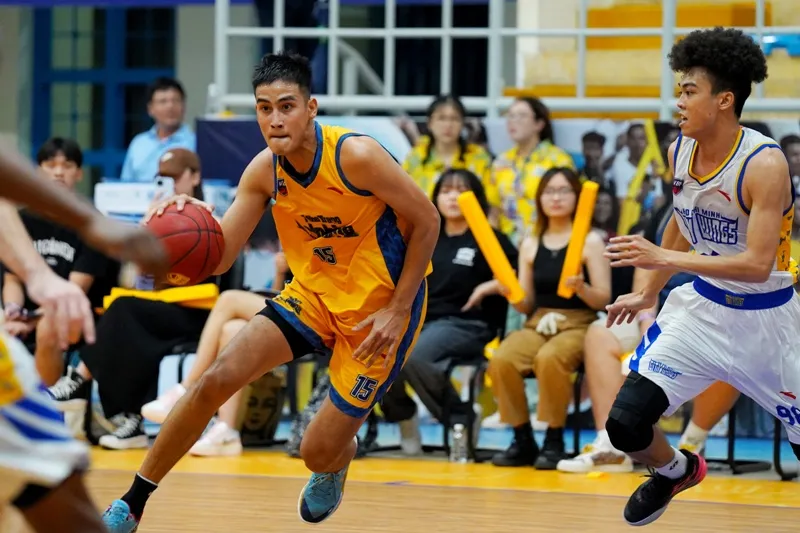 VBA 2023 - Game 53: Định đoạt tấm vé playoff - Ảnh 4.