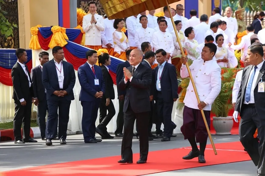 Campuchia khai mạc Quốc hội khóa VII,  tiến hành kỳ họp thứ nhất - Ảnh 2.