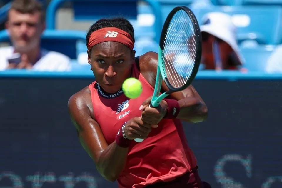 Coco Gauff vô địch đơn nữ giải quần vợt Cincinnati mở rộng 2023 - Ảnh 1. Coco Gauff vô địch đơn nữ giải quần vợt Cincinnati mở rộng 2023 - Ảnh 1.