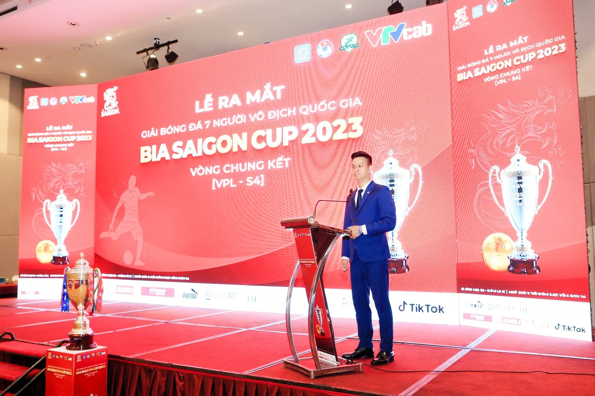 8 đội tranh tài tại VCK giải bóng đá 7 người vô địch quốc gia 2023 - Ảnh 2. 8 đội tranh tài tại VCK giải bóng đá 7 người vô địch quốc gia 2023 - Ảnh 2.