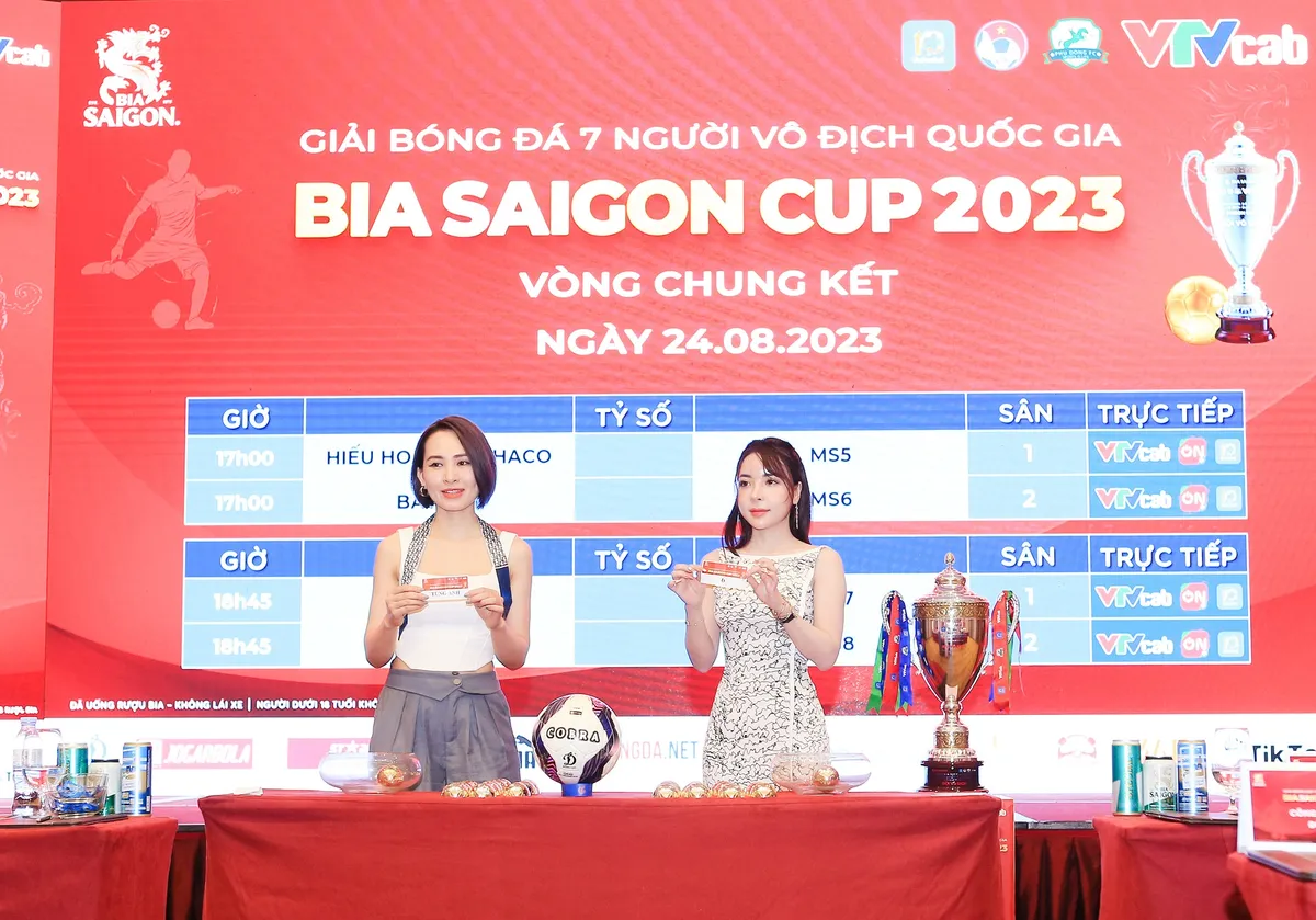 8 đội tranh tài tại VCK giải bóng đá 7 người vô địch quốc gia 2023 - Ảnh 3. 8 đội tranh tài tại VCK giải bóng đá 7 người vô địch quốc gia 2023 - Ảnh 3.