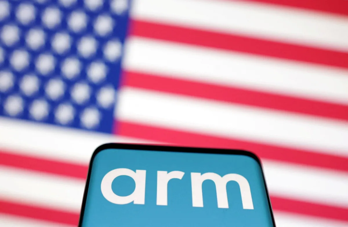 Arm nộp đơn đăng ký niêm yết lên sàn Nasdaq - Ảnh 1.