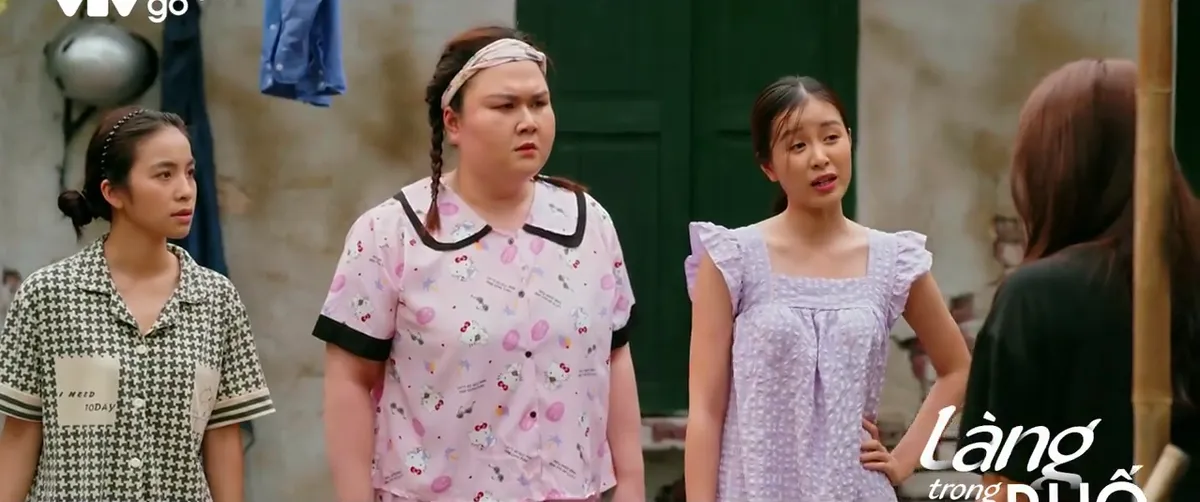 L&agrave;ng trong phố - Tập 17: Nhung t&aacute;t D&agrave;nh giữa x&oacute;m trọ - Ảnh 2.