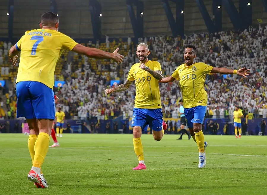 Ronaldo c&ugrave;ng Al Nassr gi&agrave;nh quyền v&agrave;o v&ograve;ng bảng AFC Champions League - Ảnh 1.