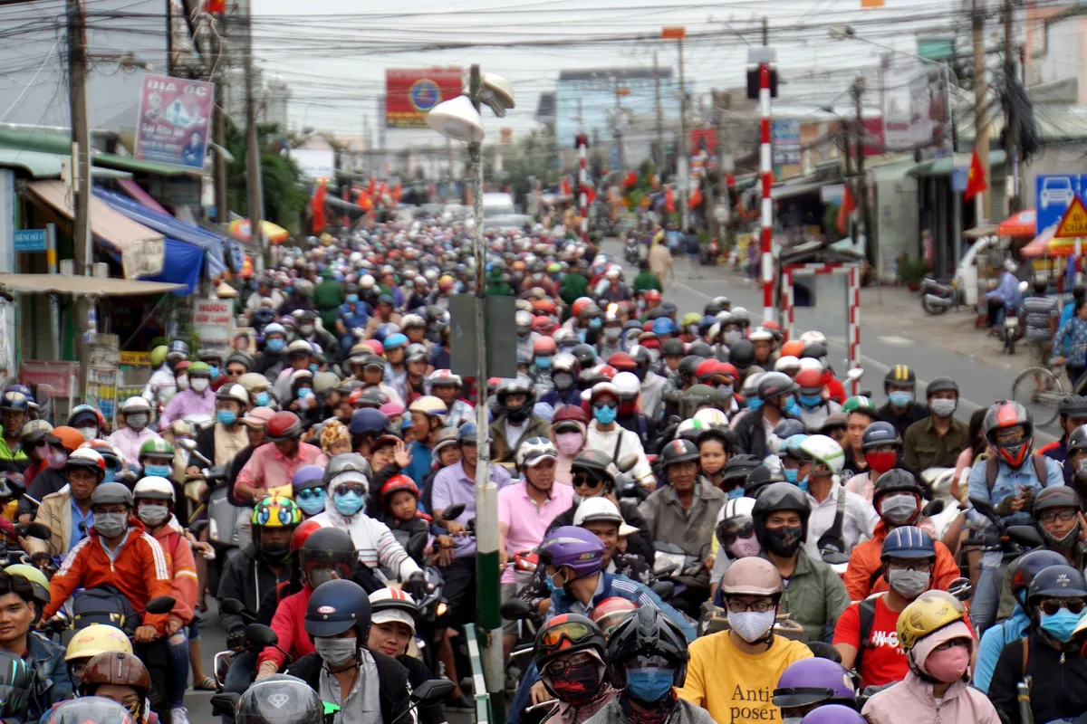 TP Hồ Chí Minh: Tăng 80% chuyến phà đôi phục vụ dịp lễ 2/9 - Ảnh 1.