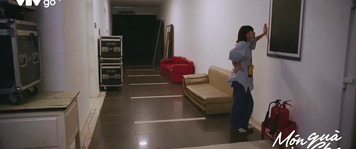 M&oacute;n qu&agrave; của cha - Tập 18: Ninh loe t&aacute;y m&aacute;y b&oacute;c bức tranh b&iacute; ẩn của anh Bo? - Ảnh 3.