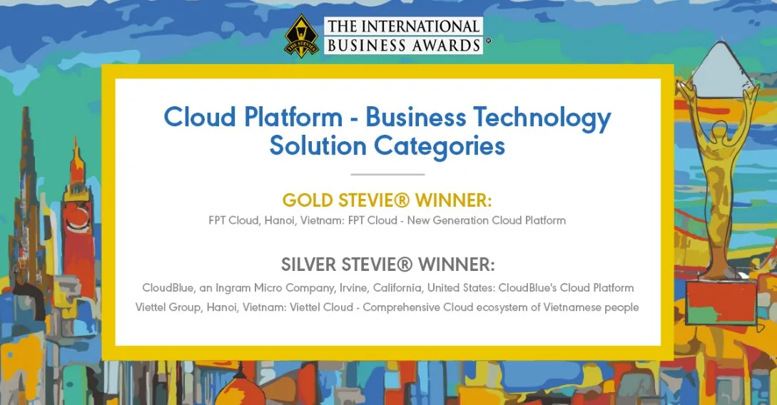 Giải ph&aacute;p c&ocirc;ng nghệ Việt được vinh danh tại Giải thưởng Kinh doanh Quốc tế - Ảnh 1.