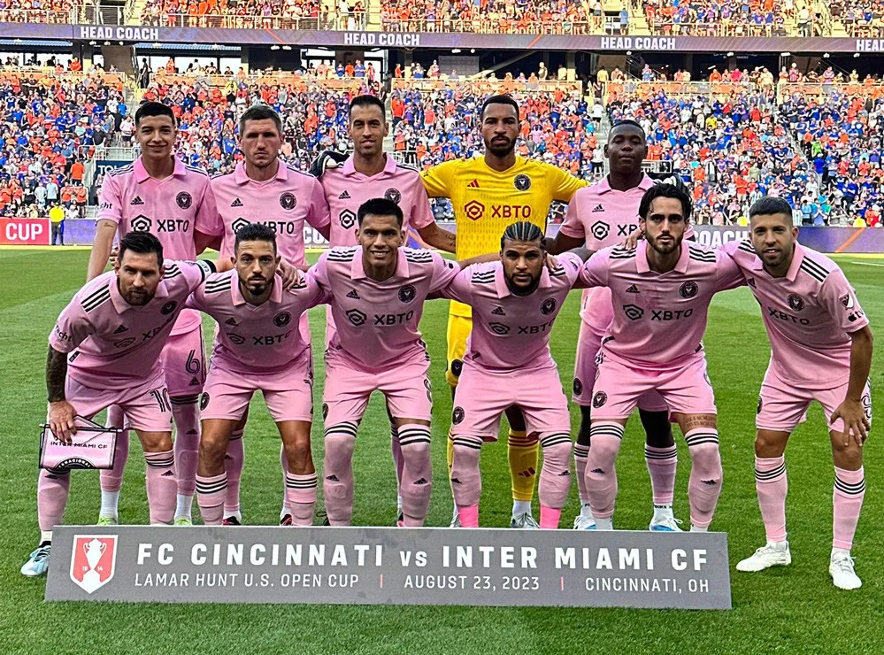 Messi đưa Inter Miami vào chung kết US Open sau màn ngược dòng nghẹt thở - Ảnh 1. Messi đưa Inter Miami vào chung kết US Open sau màn ngược dòng nghẹt thở - Ảnh 1.