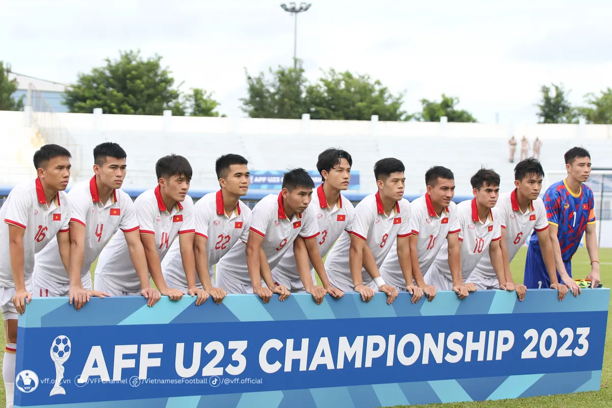 Thắng thuyết phục U23 Malaysia 4-1, ĐT U23 Việt Nam giành quyền vào chung kết - Ảnh 1. Thắng thuyết phục U23 Malaysia 4-1, ĐT U23 Việt Nam giành quyền vào chung kết - Ảnh 1.