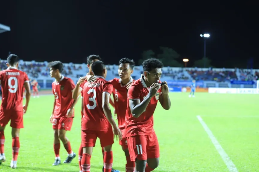 Vượt qua U23 Thái Lan, U23 Indonesia gặp U23 Việt Nam chung kết - Ảnh 1. Vượt qua U23 Thái Lan, U23 Indonesia gặp U23 Việt Nam chung kết - Ảnh 1.