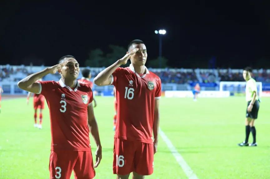 Vượt qua U23 Thái Lan, U23 Indonesia gặp U23 Việt Nam chung kết - Ảnh 2. Vượt qua U23 Thái Lan, U23 Indonesia gặp U23 Việt Nam chung kết - Ảnh 2.