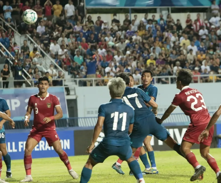 Vượt qua U23 Thái Lan, U23 Indonesia gặp U23 Việt Nam chung kết - Ảnh 3. Vượt qua U23 Thái Lan, U23 Indonesia gặp U23 Việt Nam chung kết - Ảnh 3.