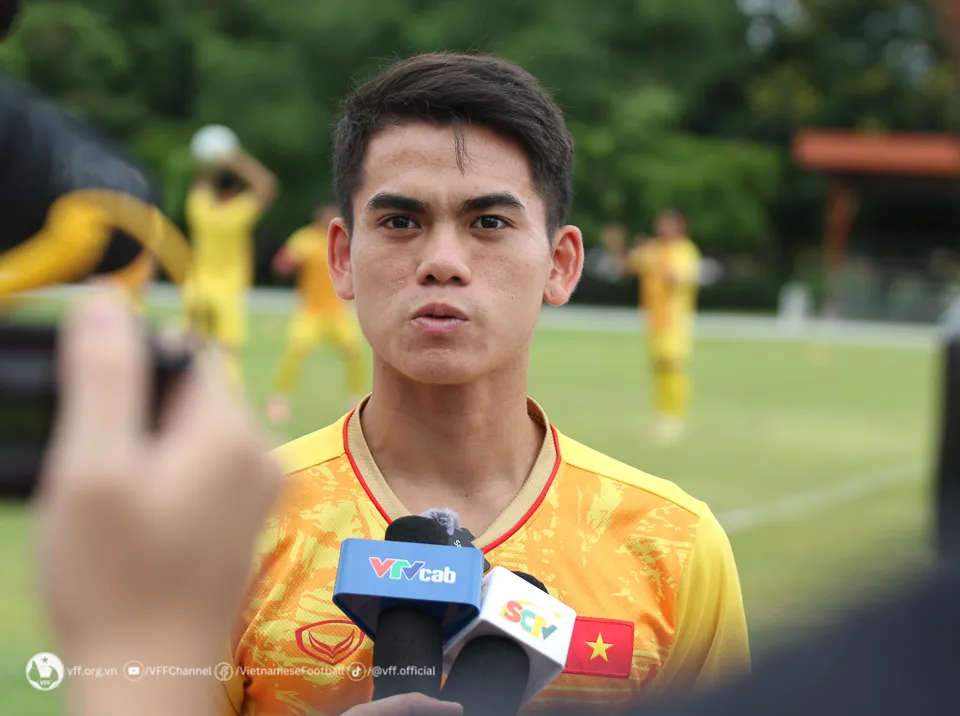 ĐT U23 Việt Nam tích cực chuẩn bị cho trận bán kết với ĐT U23 Malaysia - Ảnh 3. ĐT U23 Việt Nam tích cực chuẩn bị cho trận bán kết với ĐT U23 Malaysia - Ảnh 3.