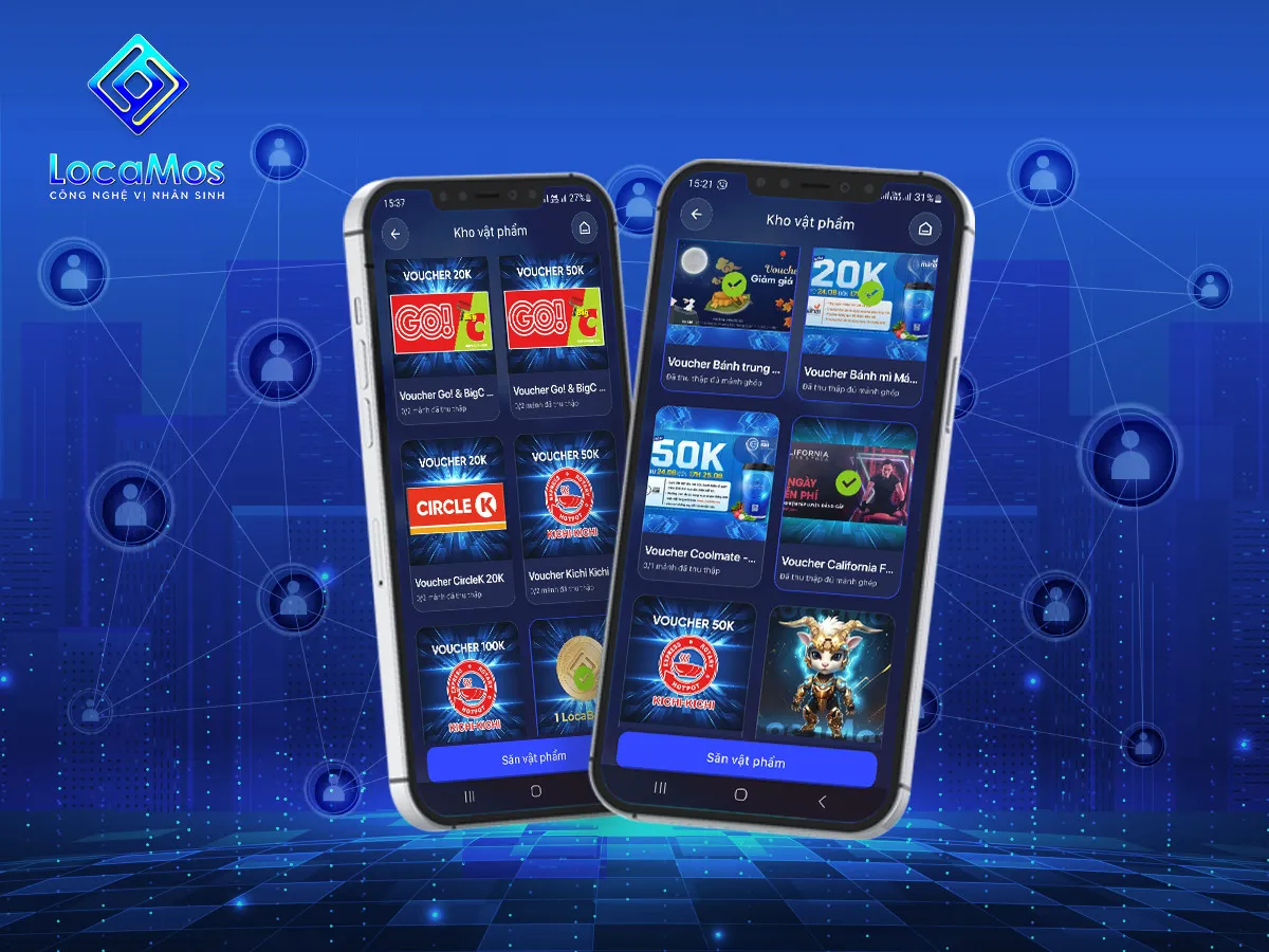 N&aacute;o nhiệt trải nghiệm c&ocirc;ng nghệ số tại gian h&agrave;ng LocaMos - sự kiện InnoEx 2023 - Ảnh 3.