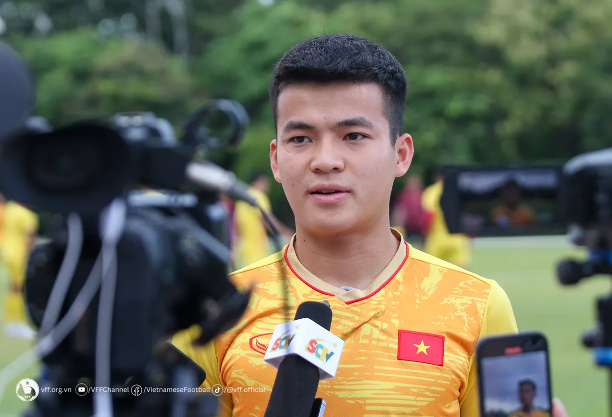 ĐT U23 Việt Nam thoải mái tinh thần trước trận chung kết giải Đông Nam Á - Ảnh 2. ĐT U23 Việt Nam thoải mái tinh thần trước trận chung kết giải Đông Nam Á - Ảnh 2.